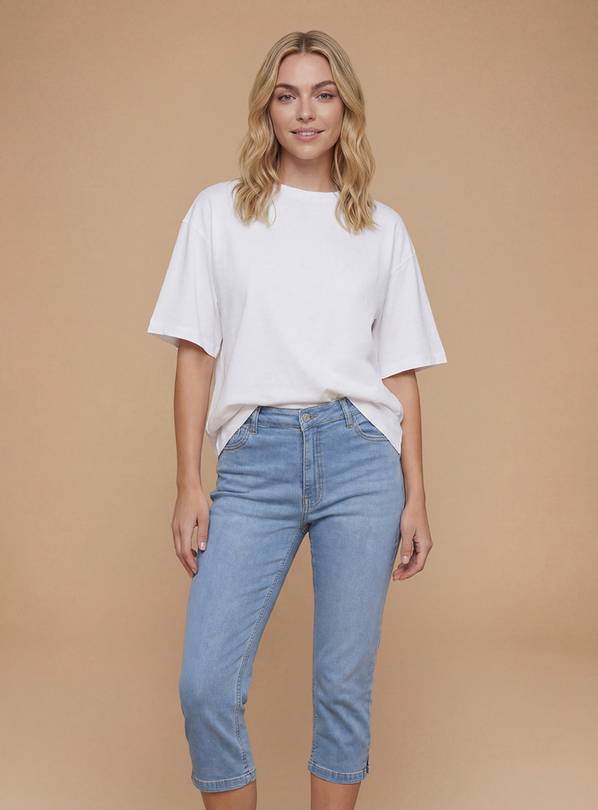 DOROTHY PERKINS Denim Capri Jeans 12